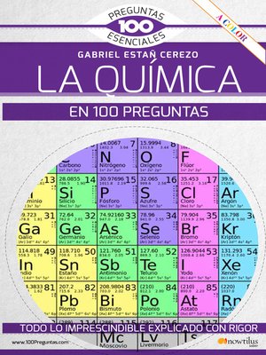 cover image of La química en 100 preguntas